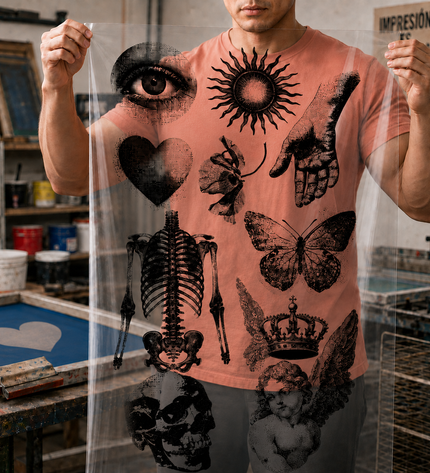 Positivo en Film inkjet