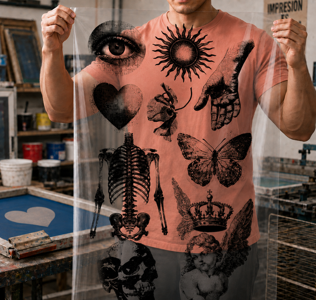 Positivo en Film inkjet