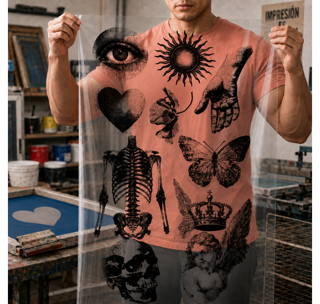 Positivo en Film inkjet