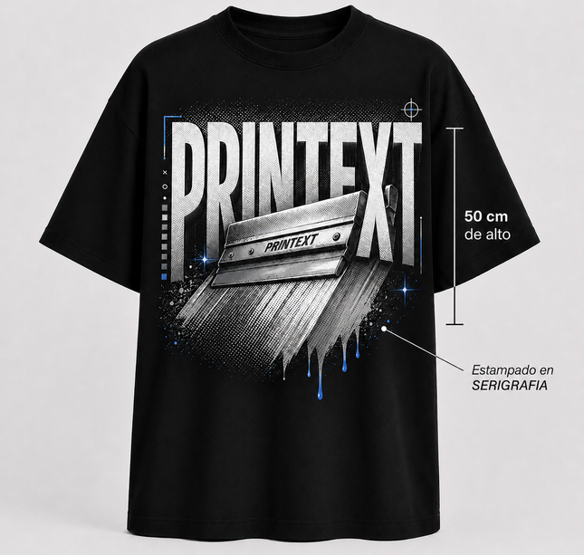 PLAYERA PERSONALIZADA OVERSIZE SERIGRAFIA/COMPRA EXCLUSIVAMENTE POR WHATSAPP