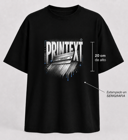 PLAYERA PERSONALIZADA OVERSIZE SERIGRAFIA/COMPRA EXCLUSIVAMENTE POR WHATSAPP
