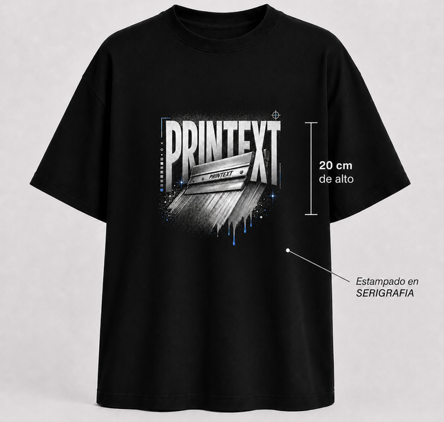 PLAYERA PERSONALIZADA REGULAR SERIGRAFIA/COMPRA EXCLUSIVAMENTE POR WHATSAPP (Copia)