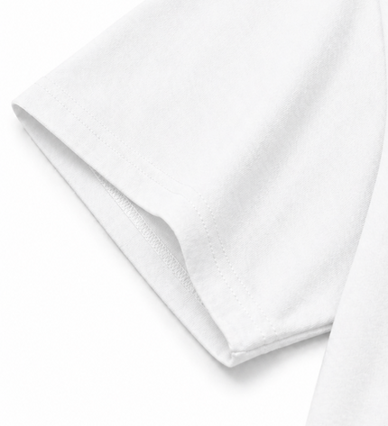Playeras oversize INTERLOCK 250 gm BLANCA