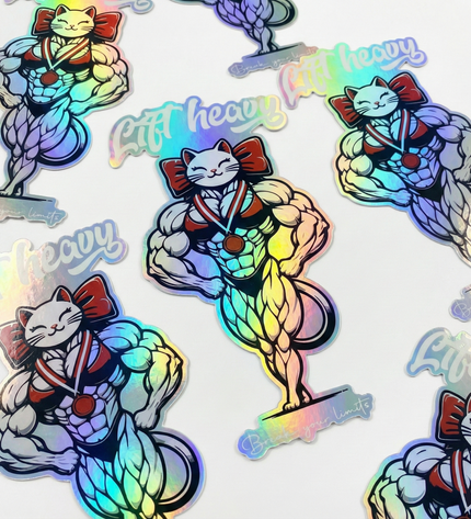 Sticker Etiquetas vinil Tornasol personalizadas ✅