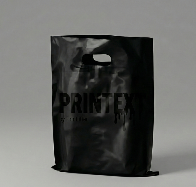 Bolsas plásticas boutique personalizadas (40x50cm)✅