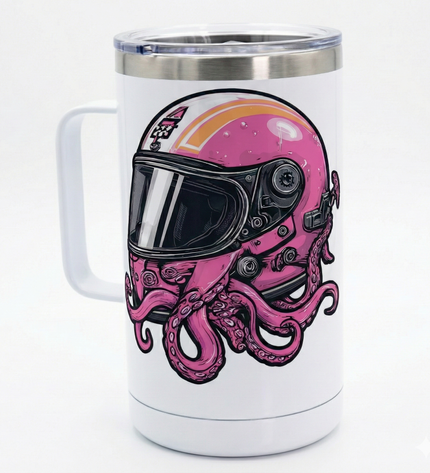 Termo metálico sublimado personalizado chico 600 ml ✅