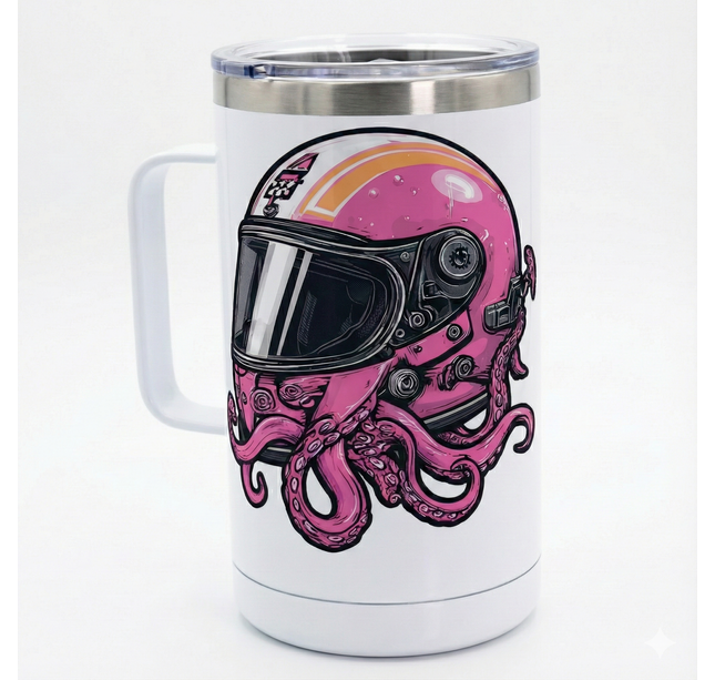 Termo metálico sublimado personalizado chico 600 ml ✅