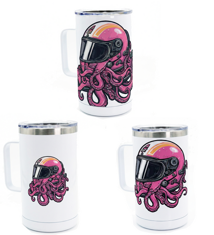 Termo metálico sublimado personalizado chico 600 ml ✅