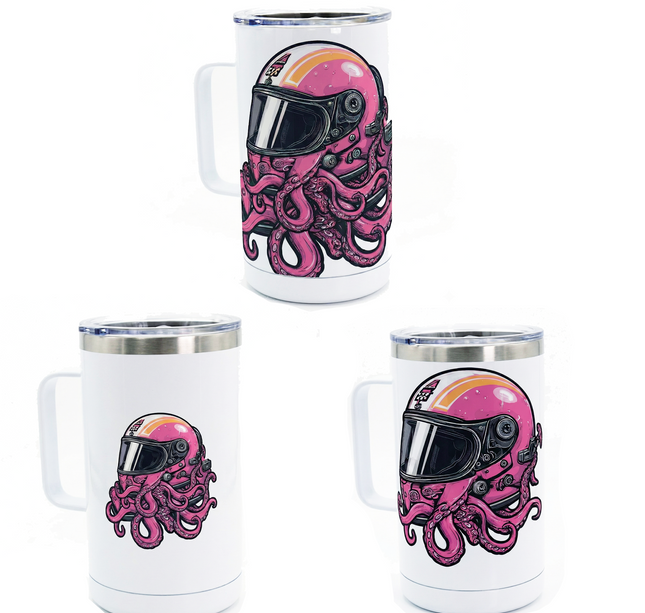 Termo metálico sublimado personalizado chico 600 ml ✅
