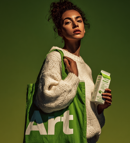 Bolsas ecológicas plana personalizadas un lado, estampado blanco  (40x40cm)